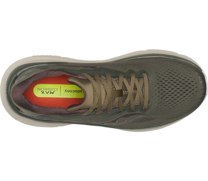 Saucony GUIDE 19 LÖPARSKOR Grön