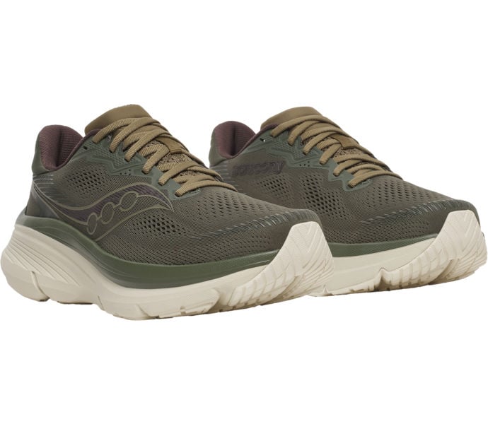 Saucony GUIDE 19 LÖPARSKOR Grön