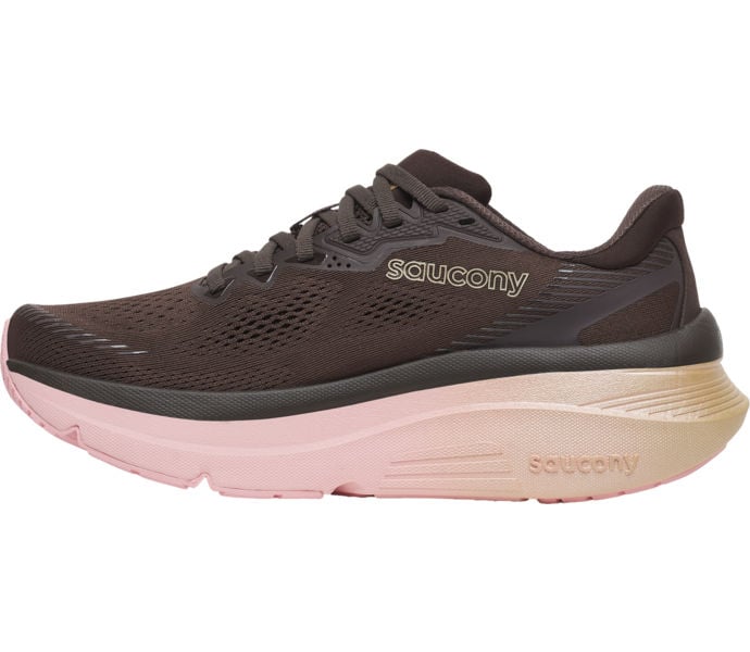 Saucony GUIDE 19 LÖPARSKOR Brun