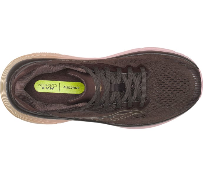 Saucony GUIDE 19 LÖPARSKOR Brun