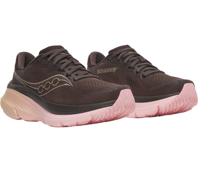 Saucony GUIDE 19 LÖPARSKOR Brun