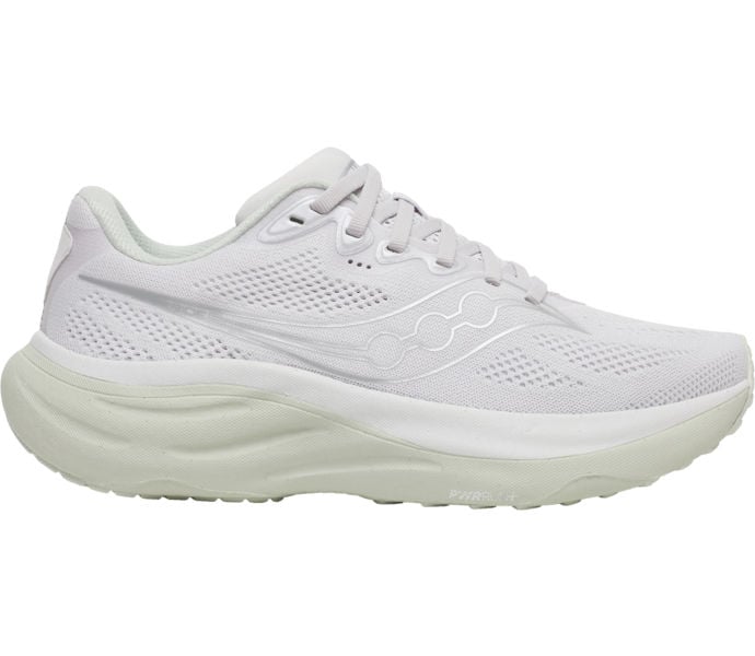 Saucony RIDE 19 LÖPARSKOR Vit