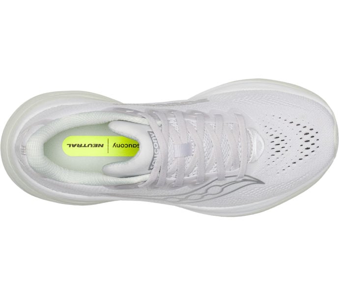 Saucony RIDE 19 LÖPARSKOR Vit