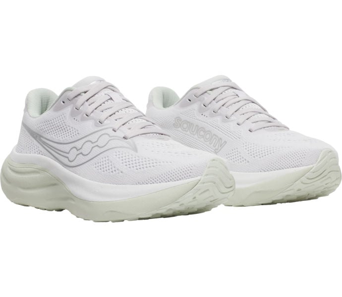 Saucony RIDE 19 LÖPARSKOR Vit
