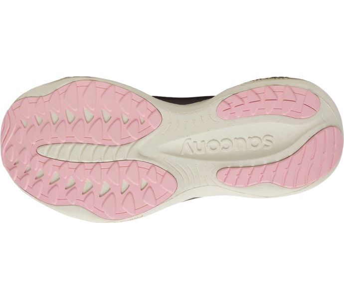 Saucony RIDE 19 LÖPARSKOR Brun