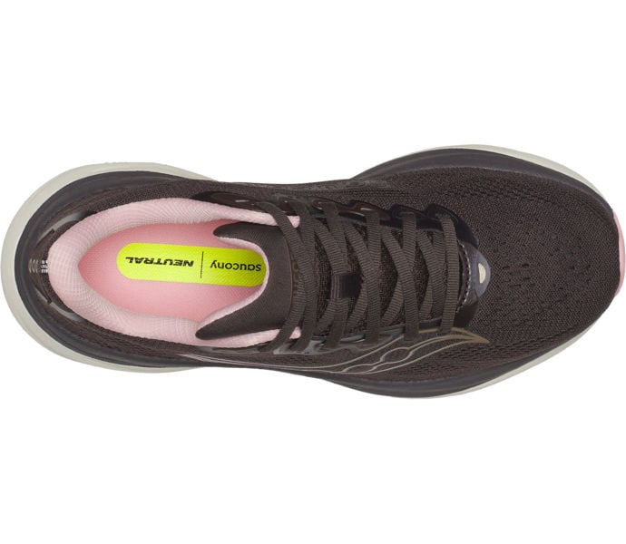 Saucony RIDE 19 LÖPARSKOR Brun