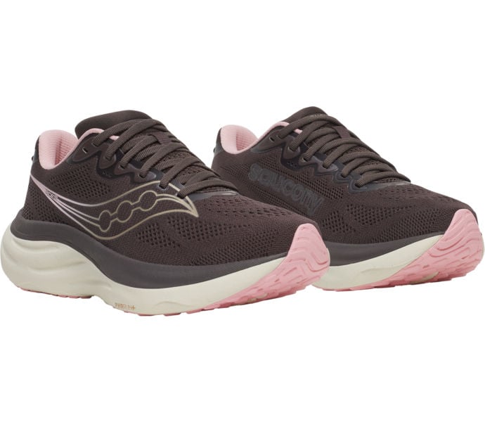 Saucony RIDE 19 LÖPARSKOR Brun