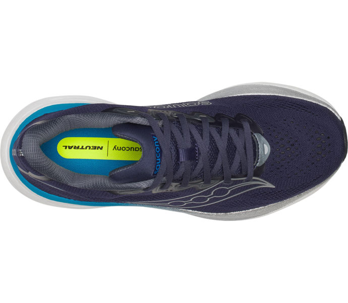 Saucony RIDE 19 LÖPARSKOR Blå