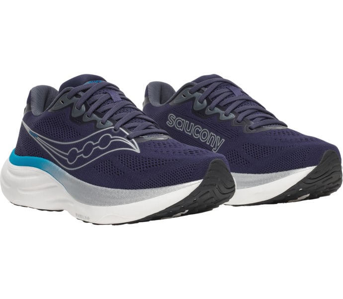Saucony RIDE 19 LÖPARSKOR Blå