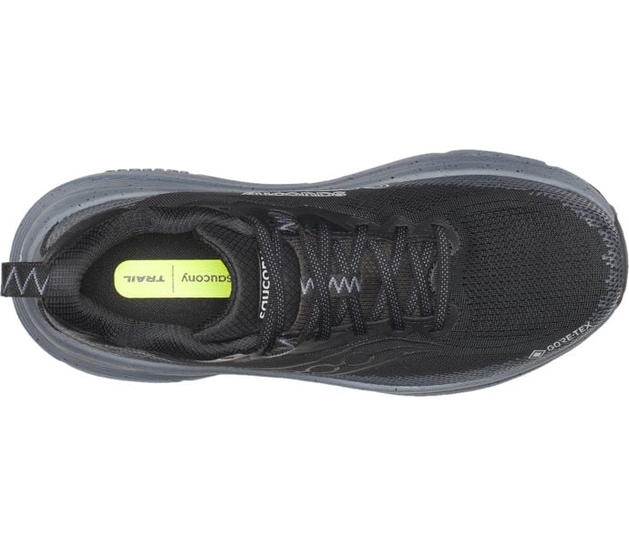 Saucony GUIDE TR GORE-TEX LÖPARSKOR Svart