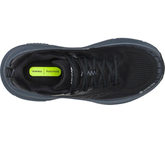 Saucony GUIDE TR GORE-TEX LÖPARSKOR Svart