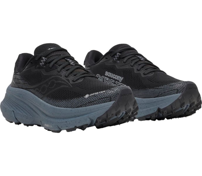 Saucony GUIDE TR GORE-TEX LÖPARSKOR Svart