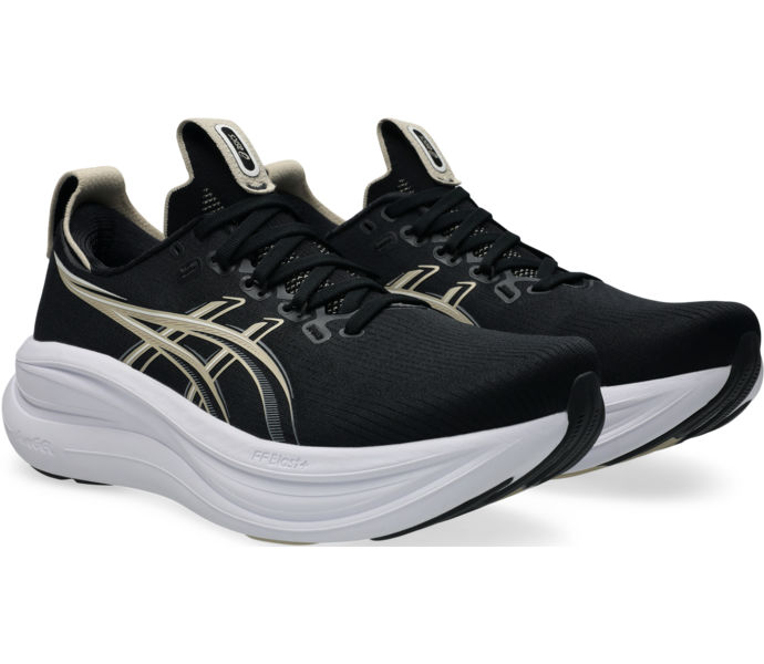 Asics GEL-NIMBUS 28 WIDE LÖPARSKOR Svart