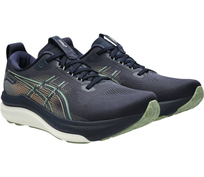 Asics GEL-KAYANO 33 WIDE LÖPARSKOR Blå