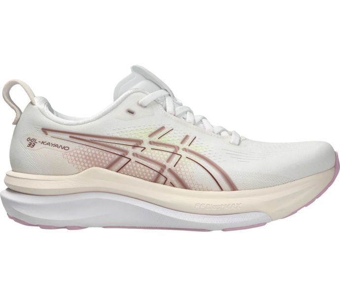 Asics GEL-KAYANO 33 LÖPARSKOR Vit