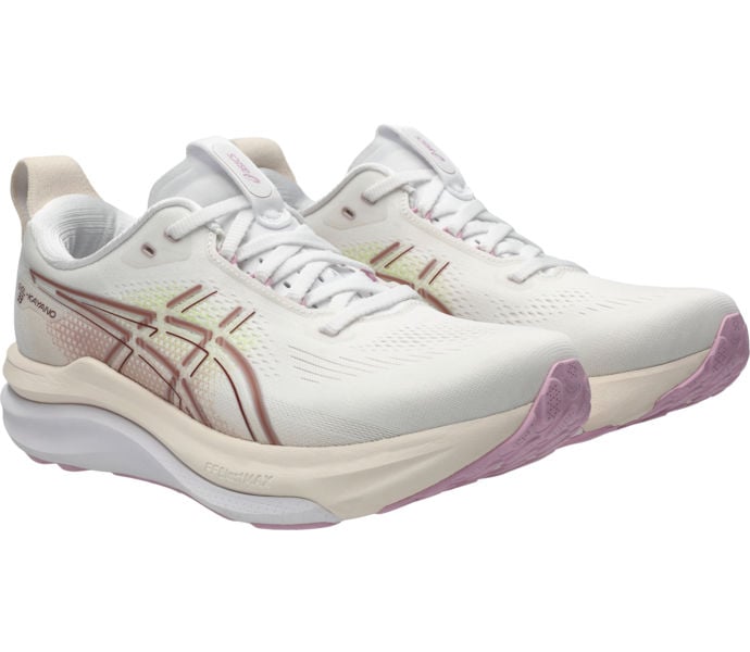Asics GEL-KAYANO 33 LÖPARSKOR Vit
