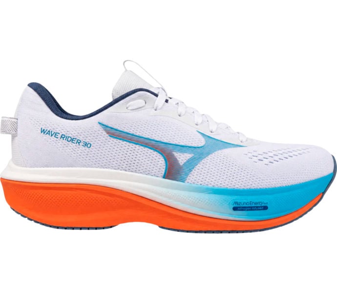 MIZUNO WAVE RIDER 30 LÖPARSKOR Vit