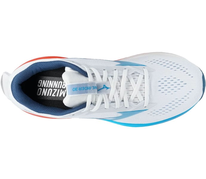 MIZUNO WAVE RIDER 30 LÖPARSKOR Vit