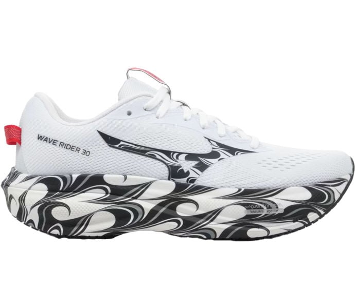 MIZUNO WAVE RIDER 30 LÖPARSKOR Svart