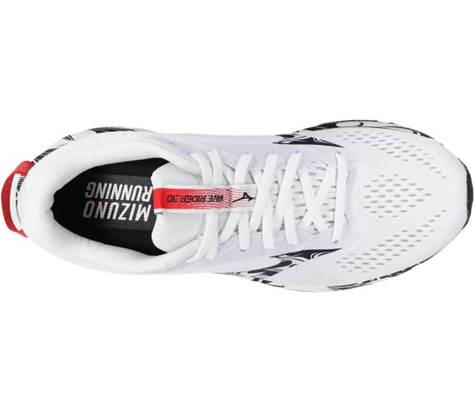 MIZUNO WAVE RIDER 30 LÖPARSKOR Svart