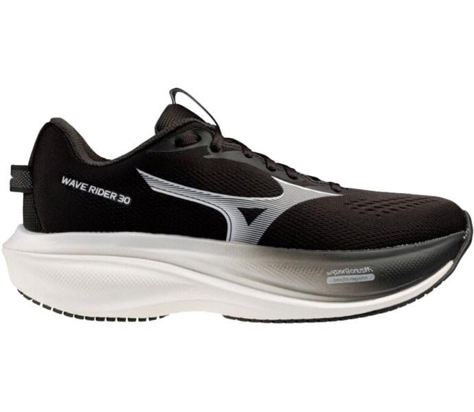 MIZUNO WAVE RIDER 30 WIDE LÖPARSKOR Svart