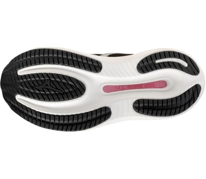 MIZUNO WAVE RIDER 30 WIDE LÖPARSKOR Svart