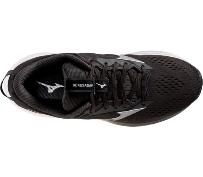 MIZUNO WAVE RIDER 30 WIDE LÖPARSKOR Svart
