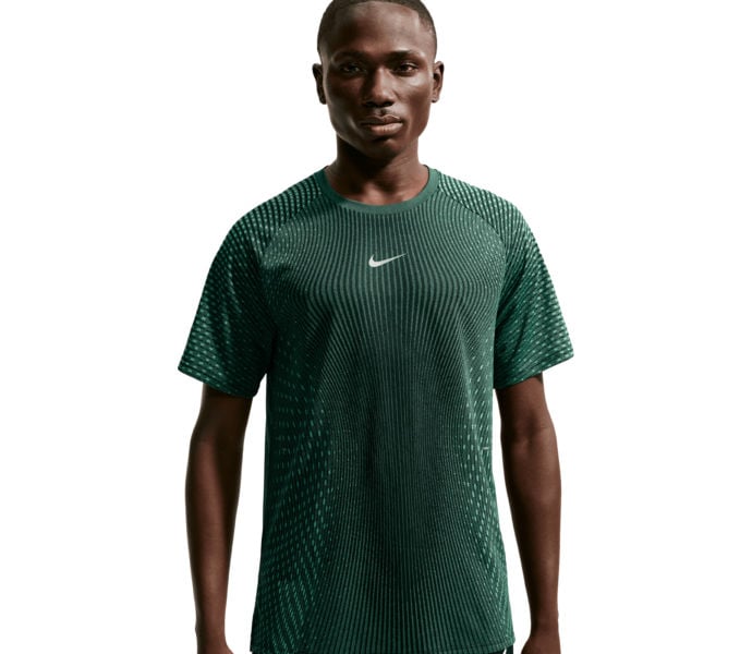 Nike STRIDE AERO-FIT RUNNING LÖPARTSHIRT Grön