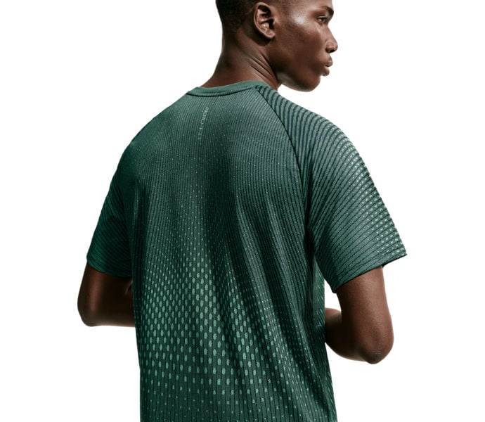 Nike STRIDE AERO-FIT RUNNING LÖPARTSHIRT Grön