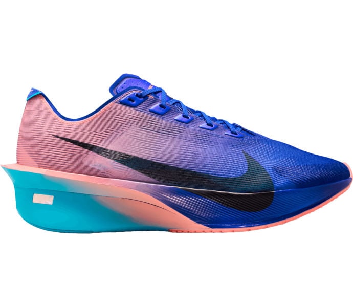 Nike VAPORFLY NEXT% 4 KOLFIBERSKOR Blå
