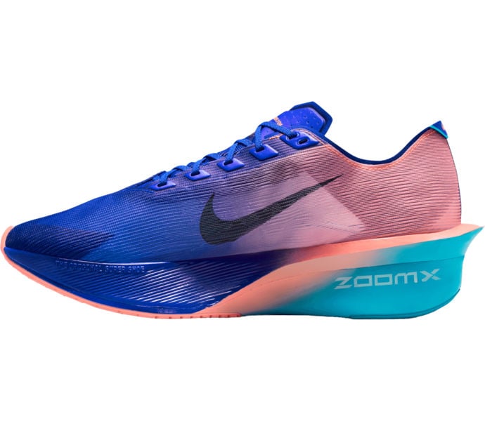 Nike VAPORFLY NEXT% 4 KOLFIBERSKOR Blå