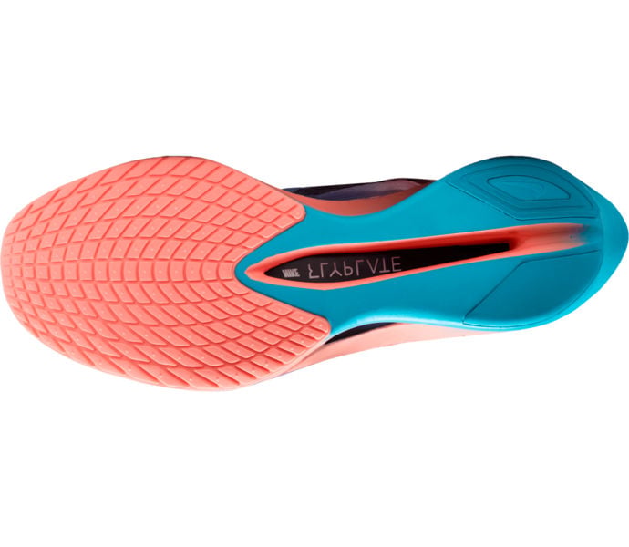 Nike VAPORFLY NEXT% 4 KOLFIBERSKOR Blå