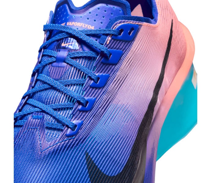 Nike VAPORFLY NEXT% 4 KOLFIBERSKOR Blå