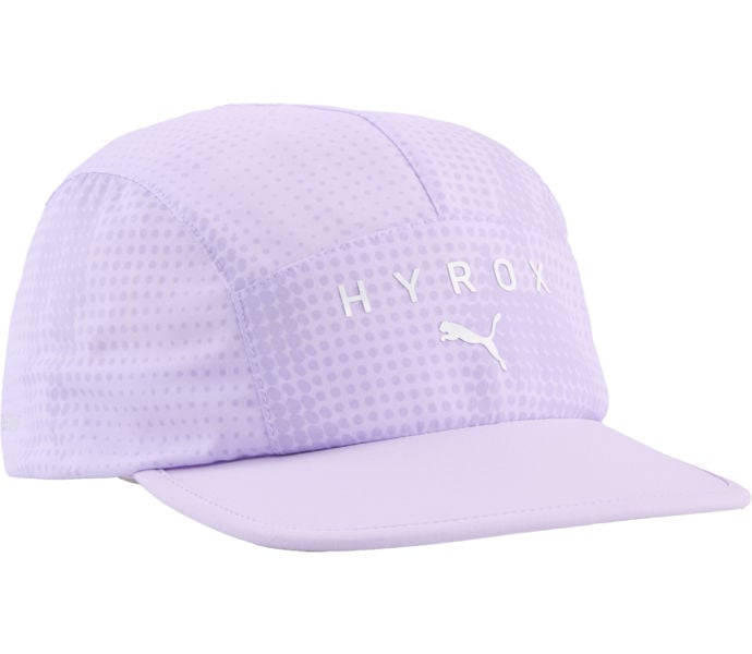 Puma HYROX RUNNING 5 PANEL CAP LÖPARKEPS Lila