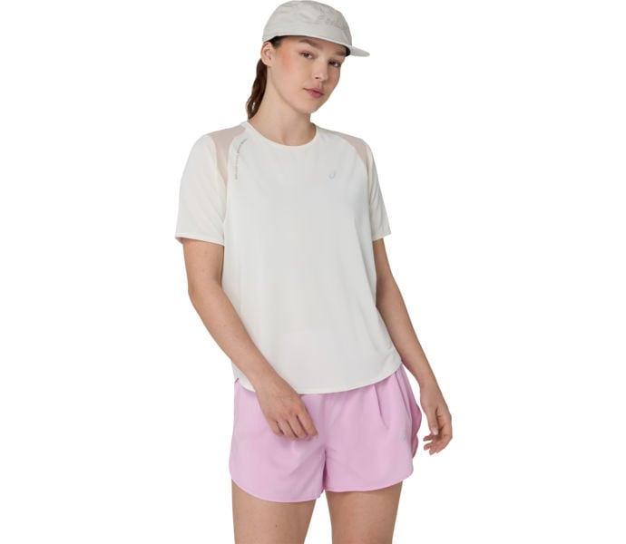 Asics ROAD SS LÖPARTSHIRT Vit