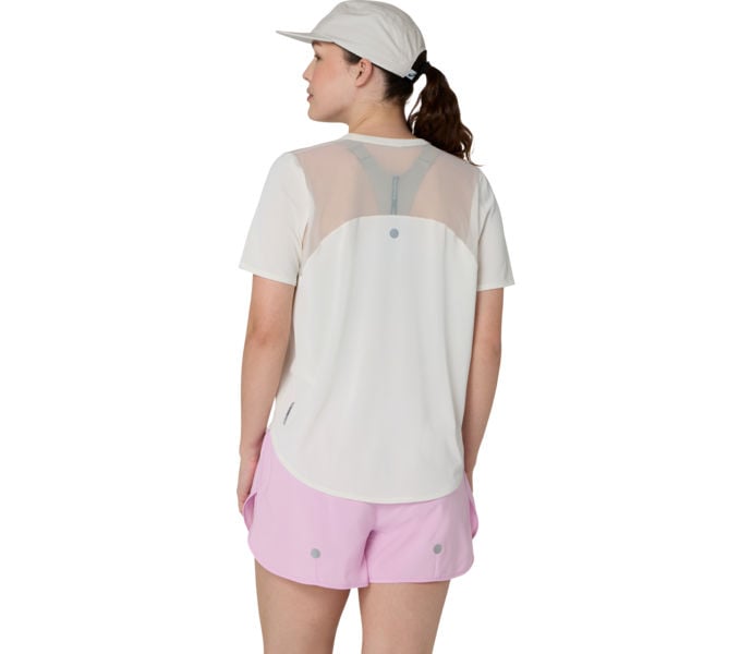 Asics ROAD SS LÖPARTSHIRT Vit