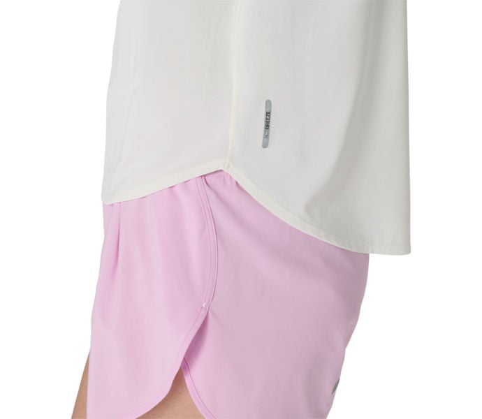 Asics ROAD SS LÖPARTSHIRT Vit