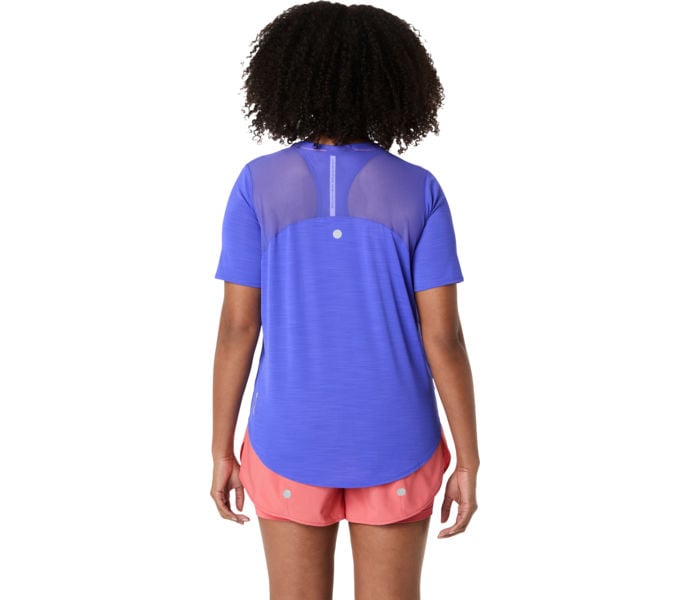Asics ROAD SS LÖPARTSHIRT Lila