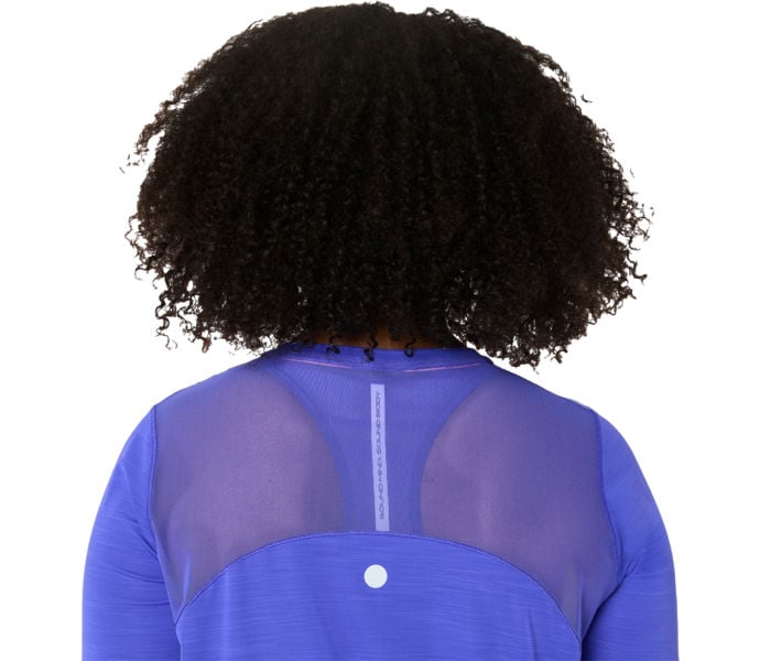 Asics ROAD SS LÖPARTSHIRT Lila