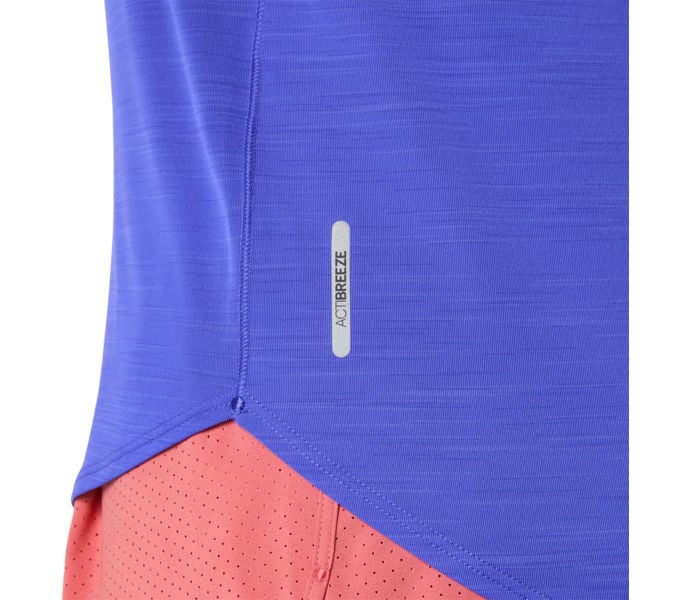 Asics ROAD SS LÖPARTSHIRT Lila