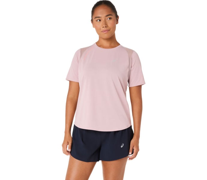 Asics ROAD SS LÖPARTSHIRT Rosa