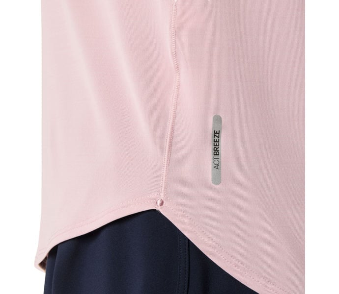 Asics ROAD SS LÖPARTSHIRT Rosa
