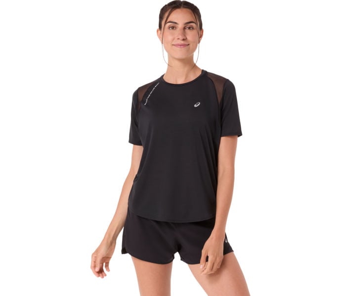 Asics ROAD SS LÖPARTSHIRT Svart