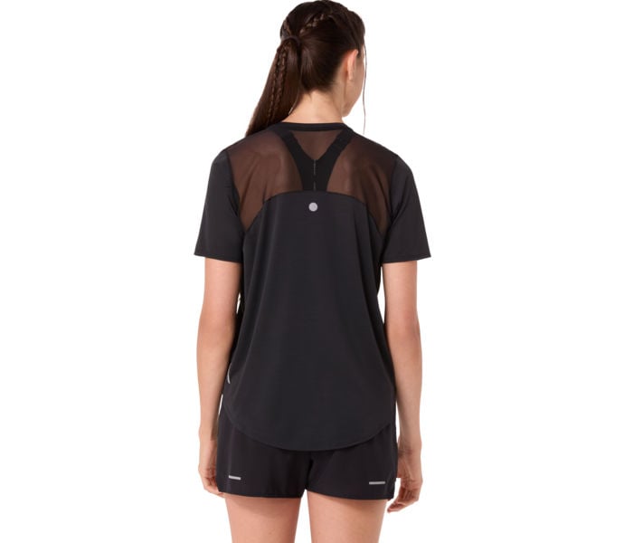 Asics ROAD SS LÖPARTSHIRT Svart