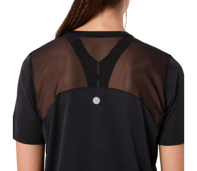 Asics ROAD SS LÖPARTSHIRT Svart