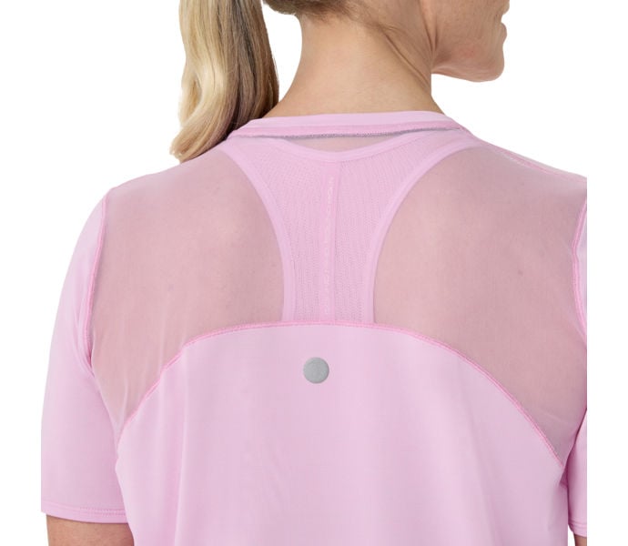 Asics ROAD SS LÖPARTSHIRT Rosa