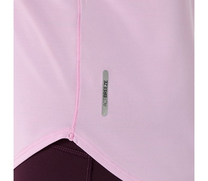 Asics ROAD SS LÖPARTSHIRT Rosa