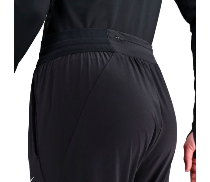 Nike SWIFT WOMENS DRI-FIT MID-RISE LÖPARBYXOR Svart