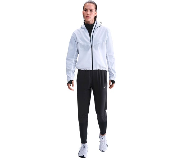 Nike SWIFT WOMENS DRI-FIT MID-RISE LÖPARBYXOR Svart