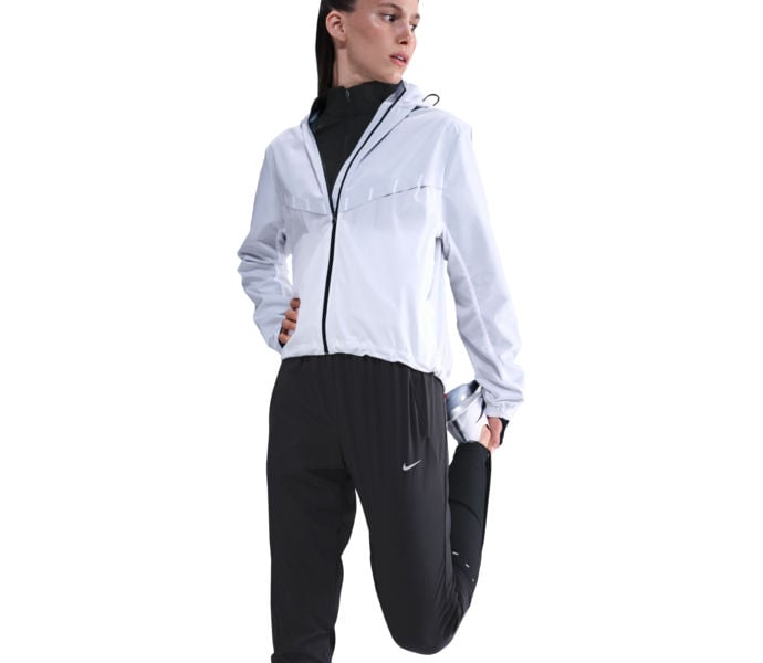 Nike SWIFT WOMENS DRI-FIT MID-RISE LÖPARBYXOR Svart